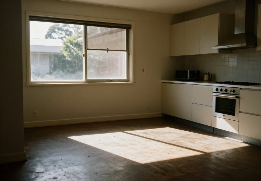 Clean, pest-free Belfield kitchen after treatment