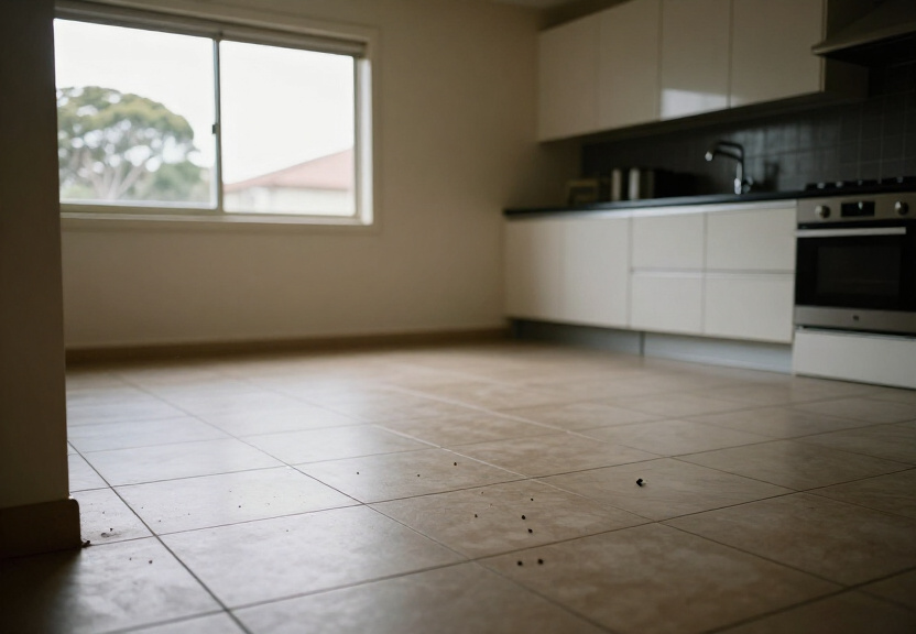 Pest-free Belfield bathroom after cockroach treatment